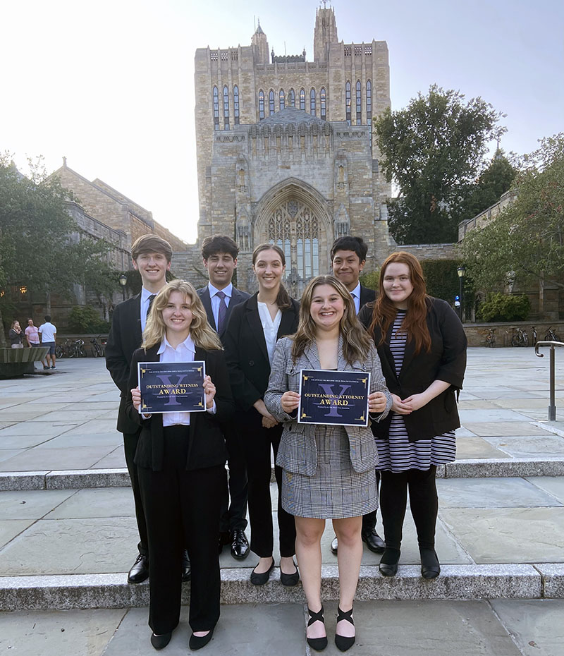 Gray Stone Day School Mock Trial Team